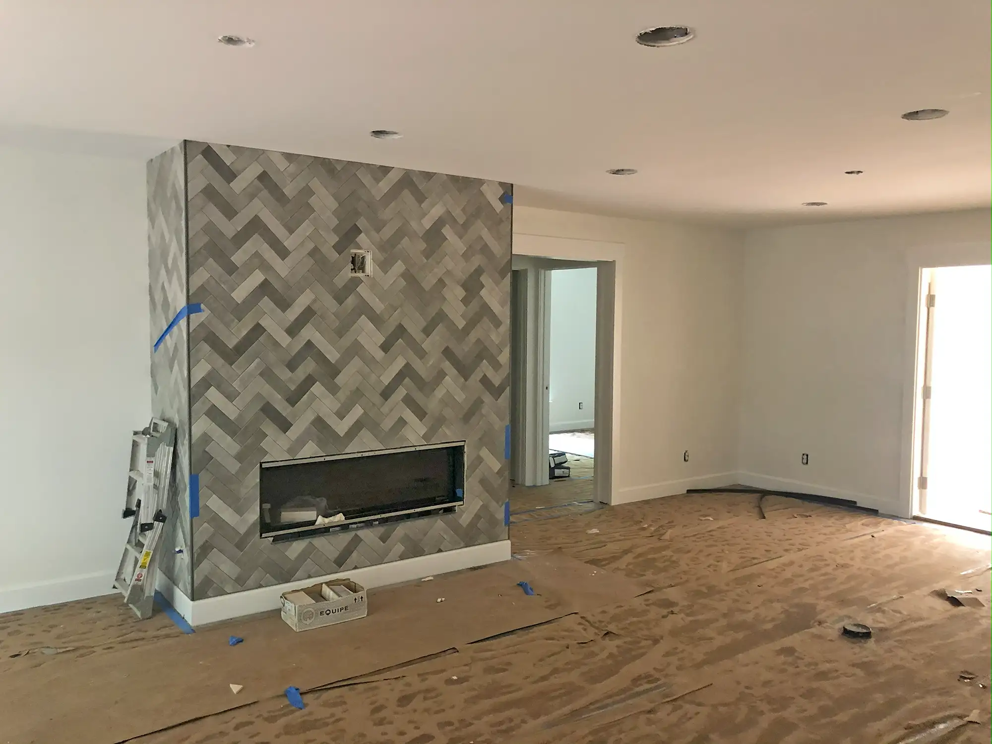 Luxury new home construction - Van Tassell project progress photo 12 by McQuillen Custom Homes in Orange Beach, AL